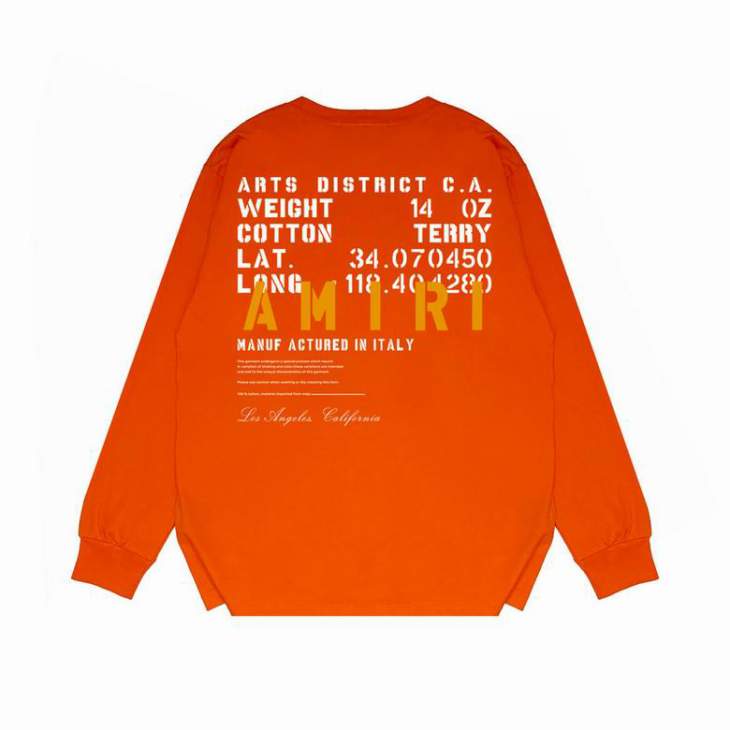 Picture of Amiri T Shirt Long _SKUAmiriS-XXLsytCH05449465